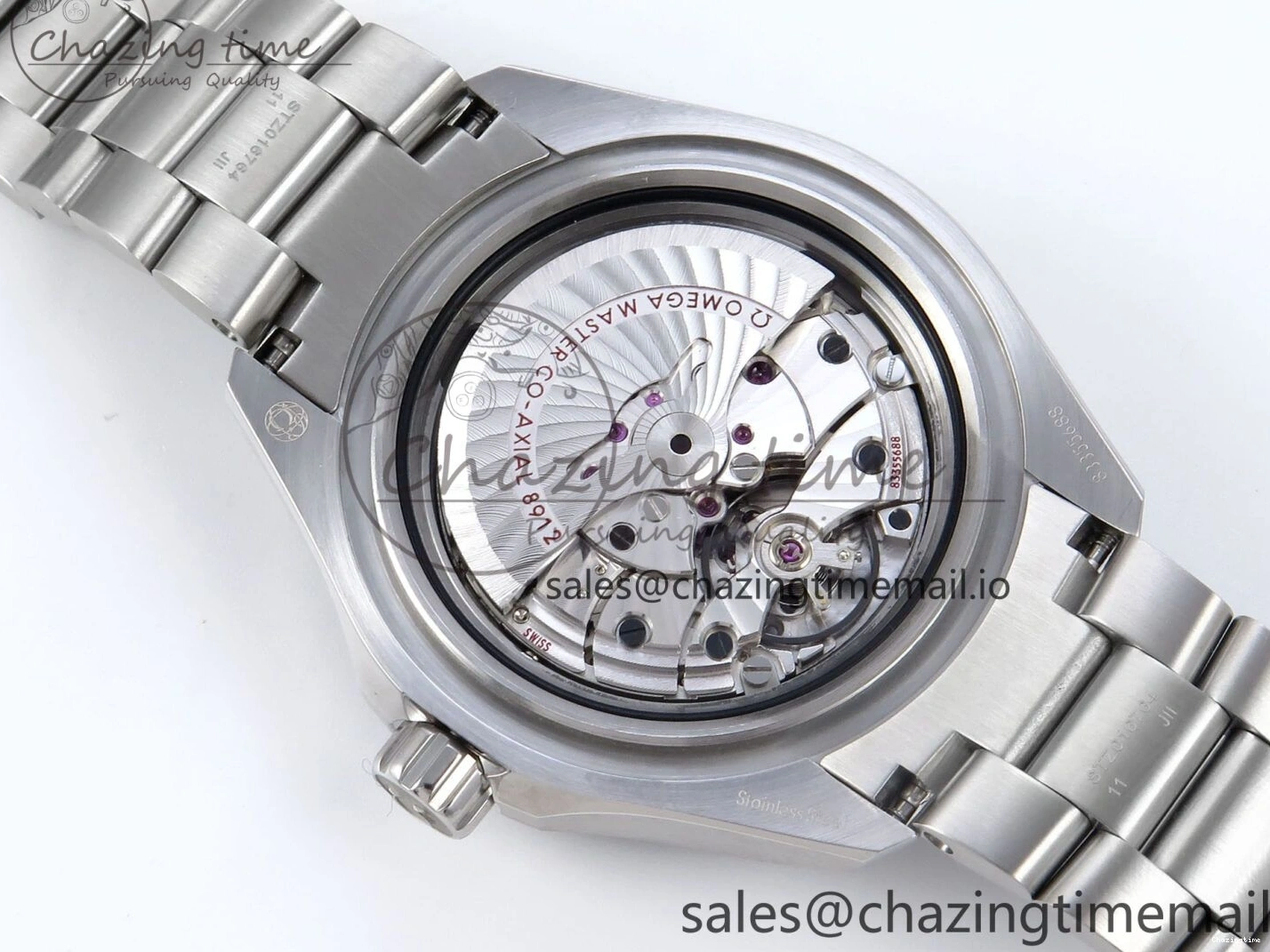 0523 Seamaster 6000M Ultra Deep SS VRF 1:1 Best Edition Gray Dial Orange Bezel on SS Bracelet A8912 Super Clone NewStyle 7687